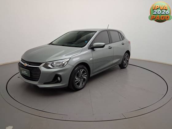 CHEVROLET ONIX 1.0 TURBO FLEX LT MANUAL